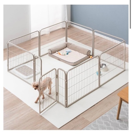 未開封　犬　サークル