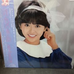 (中古 LPレコード)詩色の季節‐小泉今日子