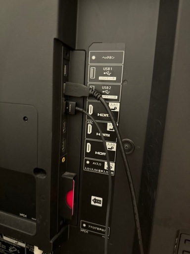 シャープAQUOS 60インチテレビ&テレビ台 SHARP AQUOS 60インチテレビと