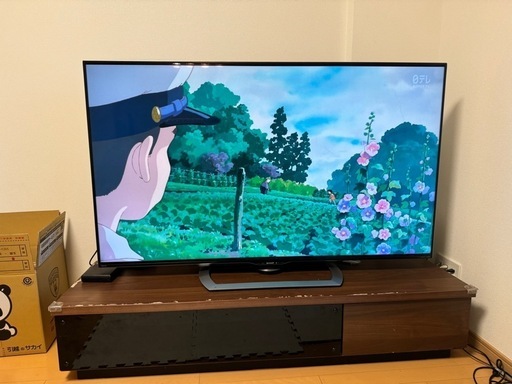 シャープAQUOS 60インチテレビ\u0026テレビ台