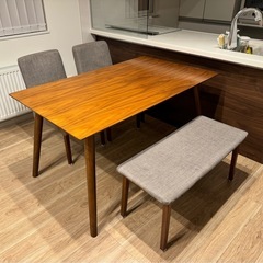 北海道 旭川市のテーブルセットの中古が安い！激安で譲ります・無料で  