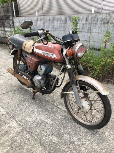 スズキ　GA50  書類付レストアベース車