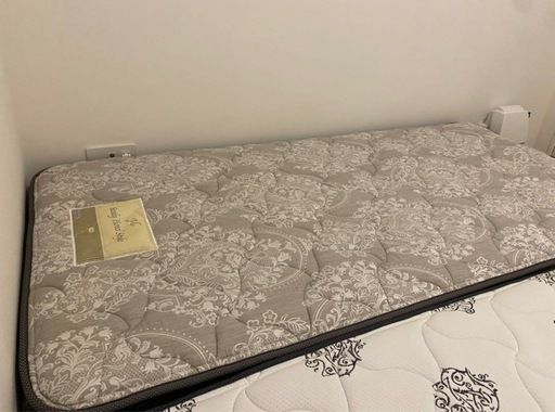 シーリー☆美品☆ホテルスタイルスタンダードTT シングルサイズ