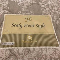 シーリー☆美品☆ホテルスタイルスタンダードTT シングルサイズ