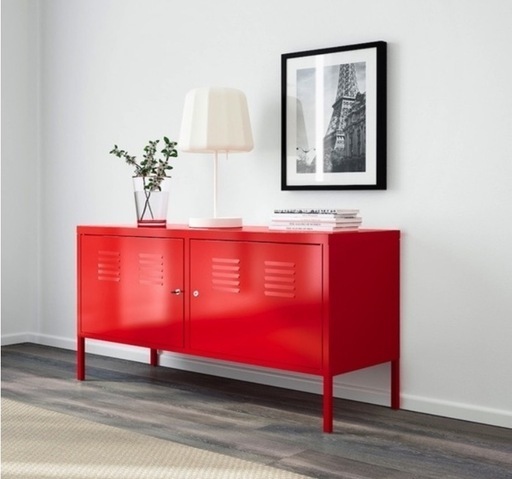 IKEA PS キャビネット　廃盤色