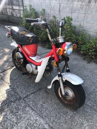ヤマハ　チャッピー50   書類付レストアベース車