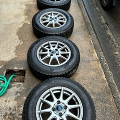 美品！！VEILERホイール　スタッドレスタイヤ