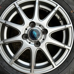 美品！！VEILERホイール　スタッドレスタイヤ