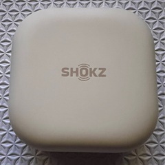 【美品】SHOKZ  OPENFIT(ベージュ) FOCAL POINT T910 ワイヤレスイヤホン　空気伝導 