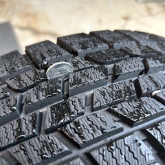 美品！！VEILERホイール　スタッドレスタイヤ