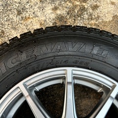 美品！！VEILERホイール　スタッドレスタイヤ