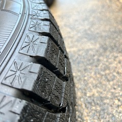 美品！！VEILERホイール　スタッドレスタイヤ