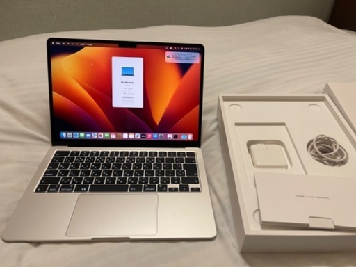 Mac Macbook air m2/8/256