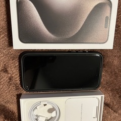 【美品】【SIMフリー】iPhone 15pro max 256GB