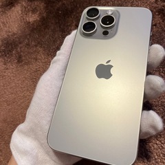 【美品】【SIMフリー】iPhone 15pro max 256GB