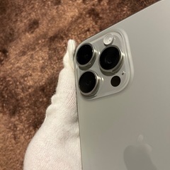 【美品】【SIMフリー】iPhone 15pro max 256GB