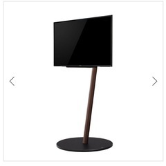 [新品]WALL テレビスタンド A2 ロータイプ & BACK COVER