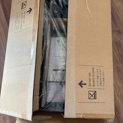 [新品]WALL テレビスタンド A2 ロータイプ & BACK COVER