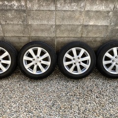 アクア 純正アルミホイール15インチ 4本セット ボルト付