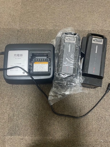ブリヂストン　ハイディー2 バッテリー　未使用、可動品、充電器　セット