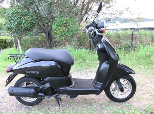 高知南国 割と綺麗な？ 黒 実働 ホンダ トゥデイ FI AF67 インジェクション 原付50cc バイク