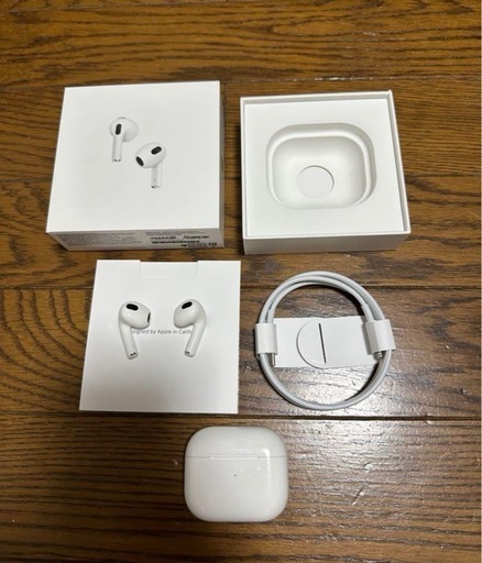 Apple AirPods第3世代