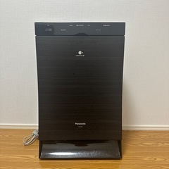 価格変更　Panasonic 加湿空気清浄機