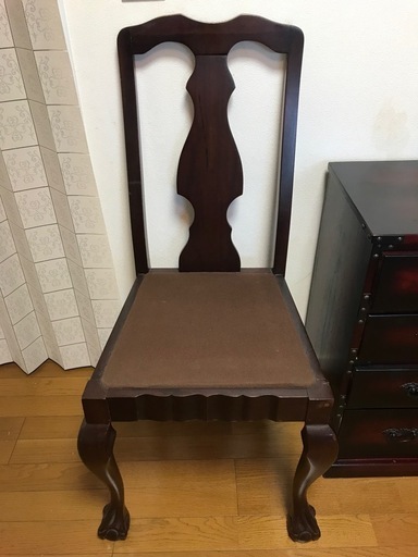 アンティーク　椅子
