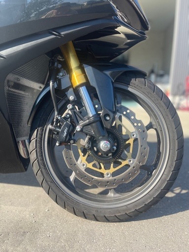 CBR250RR レースベース 極上車両 2600km 2023年モデルの新型CBR250RR