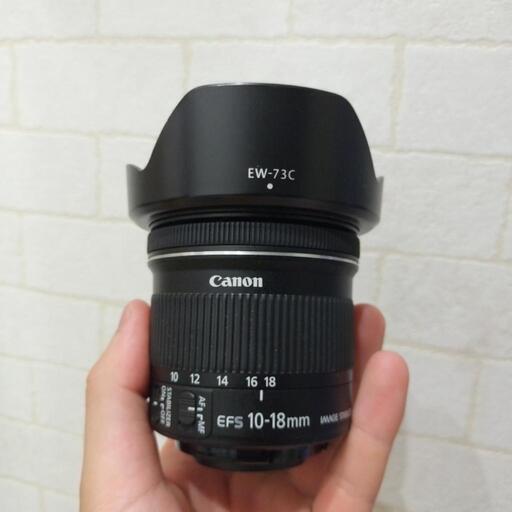 Canon 10-18mm STM レンズ