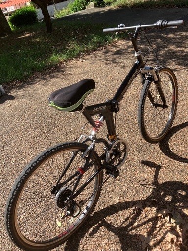 自転車　マウンテンバイクMy Pallas マイパラスMー670  26インチ