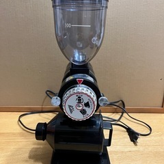 中古 (目立った傷や汚れなし) Kalita ナイスカットミル (ブラック) 