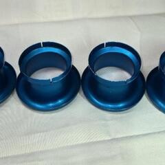 MSRキャブレター用アルミ製カールファンネル