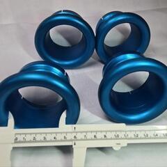 MSRキャブレター用アルミ製カールファンネル