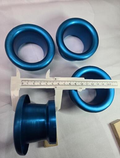 MSRキャブレター用アルミ製カールファンネル FCRキャブレター用ネット 