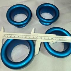 MSRキャブレター用アルミ製カールファンネル