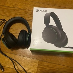 【新品未使用】Xbox以外にも使えます！ヘッドホン/マイク付き