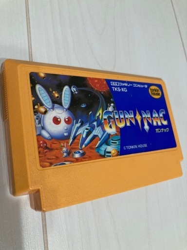 ガンナック　　　　ファミコンソフト
