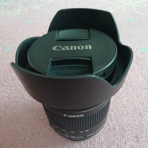 美品　広角レンズ　 Canon EF-S 10-18mm f4.5-5.6