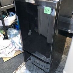 NO 478 ?福岡市内配送設置無料✨? MR-P15A-B 冷蔵庫 サファイア 