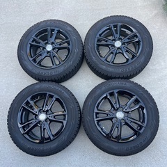185/65R15 スタッドレスタイヤ ホイールセット