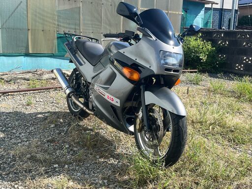 カワサキ　ZZR250　カスタム