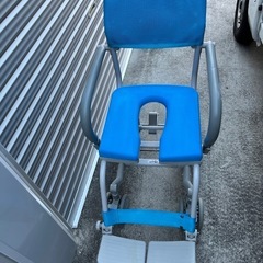 ウチエ uchie 入浴用車椅子 介護用介助用