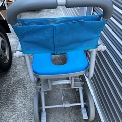 ウチエ uchie 入浴用車椅子 介護用介助用