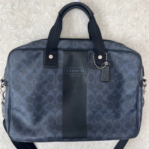 COACH コーチ　ビジネスバッグ　ツーウェイ　レザー