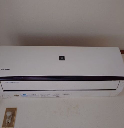 シャープ　エアコン　2019年製