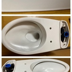 BC-B10SU_BW1+DT-B251U_BW1] INAX 一体型シャワートイレ 手洗なし