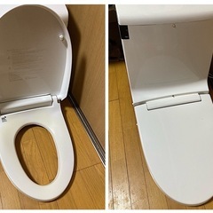 BC-B10SU_BW1+DT-B251U_BW1] INAX 一体型シャワートイレ 手洗なし