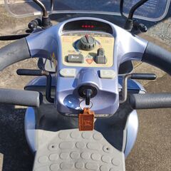 スズキ☆セニアカー☆ET4D☆ウインドシールド＆リヤバスケット