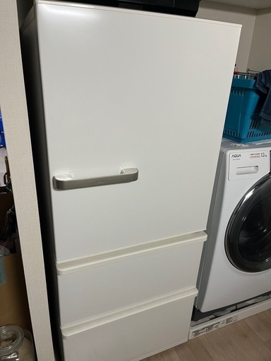 冷蔵庫売ります272L (AQUA AQR-27J)